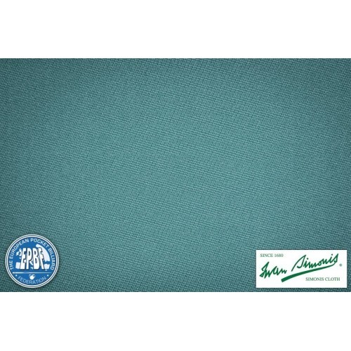 Billiard Cloth Simonis 760, 165 cm, Powder-Blue