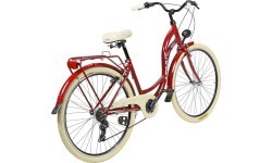 AZIMUT Vintage TX-7 28" 2025 Bicycle burgundy-cream shiny