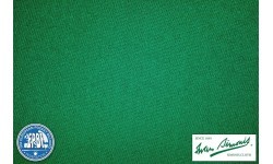 Biljarda drāna Simonis 860 HR, 198 cm, dzelteni zaļa