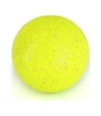 Bumba futbolam, korķa, neona dzeltena, komplekts, 10 gab.