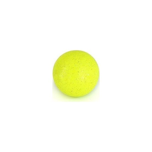 Ball for soccer, cork, neon yellow, set, 10 pcs.