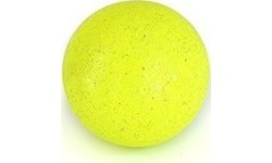 Ball for soccer, cork, neon yellow, set, 10 pcs.