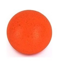 Bumba futbolam, korķa, neona sarkana, komplekts, 10 gab.