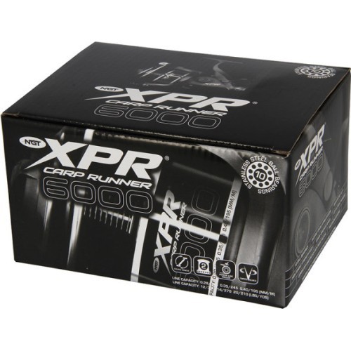 Reel NGT XPR Carp 6000 1+1