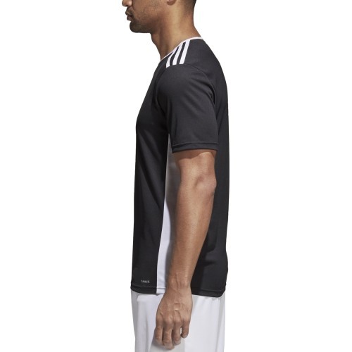 Adidas Entrada 18 Jsy Football Jersey Black CF1035