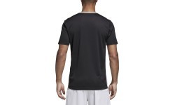 Adidas Entrada 18 Jsy Football Jersey Black CF1035