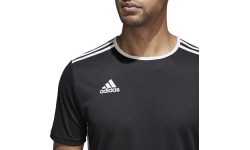 Adidas Entrada 18 Jsy Football Jersey Black CF1035