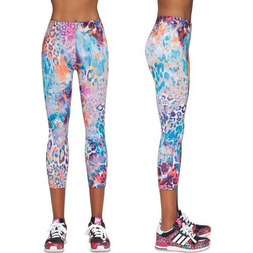 Women’s Sports Leggings BAS BLACK Caty 70 - Multicolor