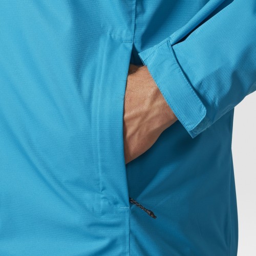 Adidas jaka Wandertag Jacket Solid Colorway Blue BS2470