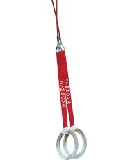PAIR OF RINGS + CABLES FOR COMPETITION RING FRAME WITH ADJUSTABLE ELASTICITY REF. 3770