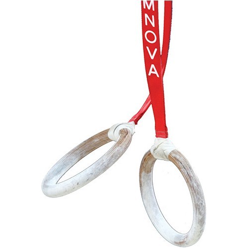 PAIR OF RINGS + CABLES FOR COMPETITION RING FRAME WITH ADJUSTABLE ELASTICITY REF. 3770
