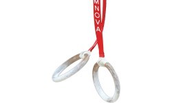 PAIR OF RINGS + CABLES FOR COMPETITION RING FRAME WITH ADJUSTABLE ELASTICITY REF. 3770