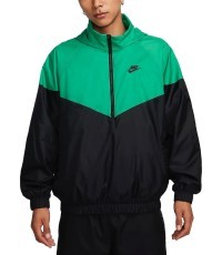 Nike M NK WR Anorak Jkt men's jacket, black/green DQ4910 324