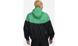 Nike M NK WR Anorak Jkt men's jacket, black/green DQ4910 324