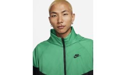 Мужская куртка Nike M NK WR Anorak Jkt, чёрно-зелёная DQ4910 324