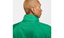 Nike M NK WR Anorak Jkt men's jacket, black/green DQ4910 324