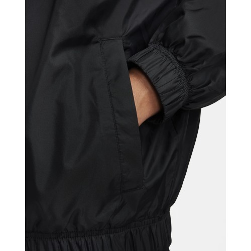 Мужская куртка Nike M NK WR Anorak Jkt, чёрно-зелёная DQ4910 324