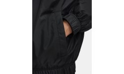 Nike M NK WR Anorak Jkt men's jacket, black/green DQ4910 324