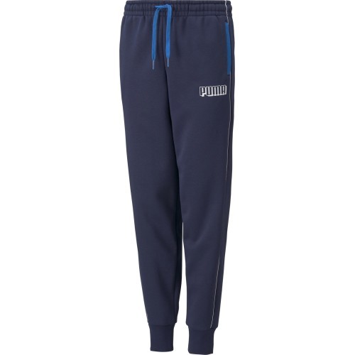 Спортивные штаны Puma Alpha Sweat Pants для подростков, синие 589286 06