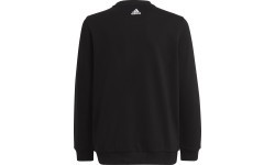Adidas Logo Sweat džemperis pusaudžiem, melns HA4011
