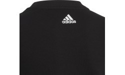 Adidas Logo Sweat džemperis pusaudžiem, melns HA4011