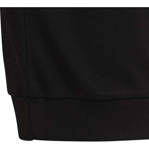 Adidas Logo Sweat džemperis pusaudžiem, melns HA4011