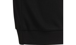 Adidas Logo Sweat džemperis pusaudžiem, melns HA4011