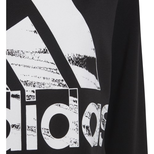 Толстовка для подростков Adidas Logo Sweat, черная HA4011