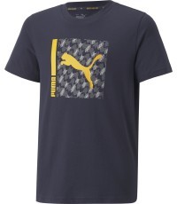 Puma Active Sports Tee Junior Blue 670071 43