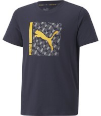 Puma Marškinėliai Paaugliams Active Sports Tee Blue 670071 43