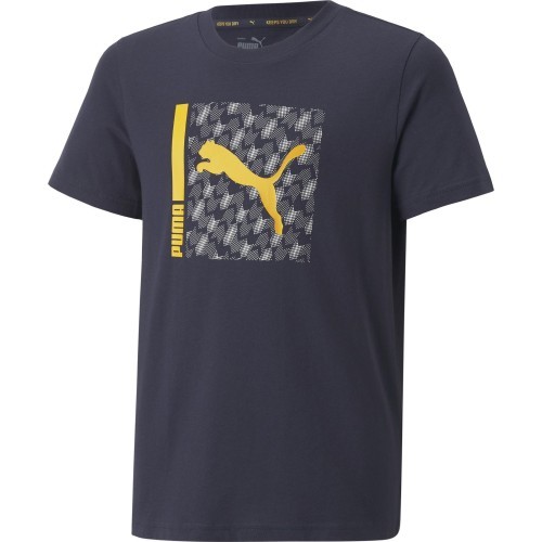 Футболка подростковая Puma Active Sports Tee Blue 670071 43