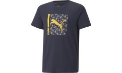 Puma Active Sports Tee Junior Blue 670071 43