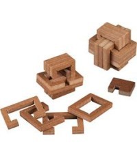 Головоломка Philos Forgotten Piece 6.5x6.5x6.5 см