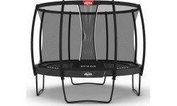 BERG Champion Regular 330 Grey + Drošības tīkls Deluxe