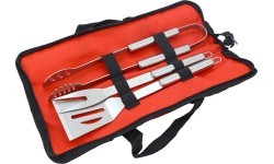 Barbecue Tools Set Cattara - 3pcs, Textile Bag