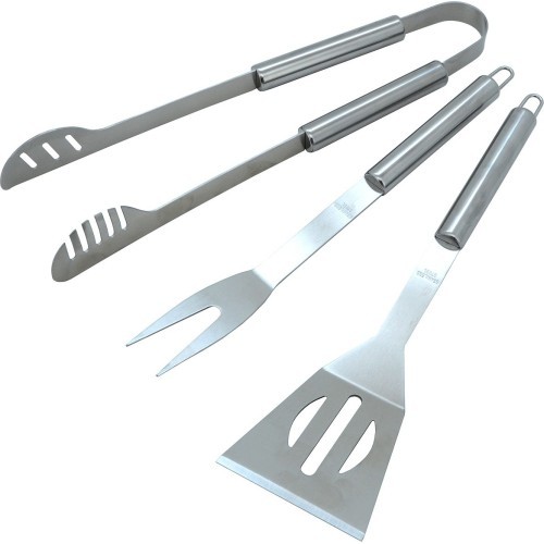 Barbecue Tools Set Cattara - 3pcs, Textile Bag