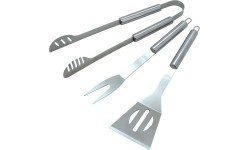 Barbecue Tools Set Cattara - 3pcs, Textile Bag