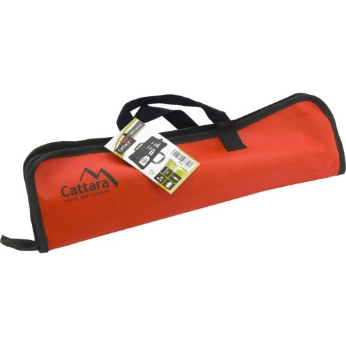 Barbecue Tools Set Cattara - 3pcs, Textile Bag