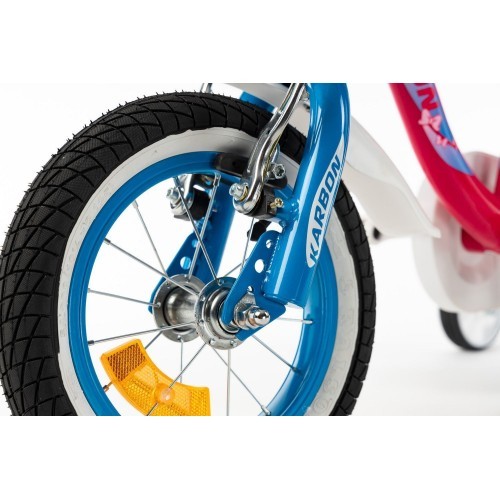Детский велосипед Karbon Mimi 12 pink-blue