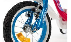 Bērnu velosipēds Karbon Mimi 12 pink-blue