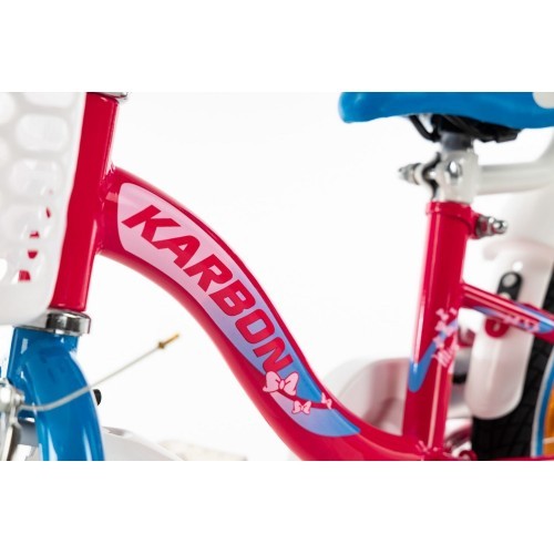 Bērnu velosipēds Karbon Mimi 12 pink-blue