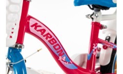 Bērnu velosipēds Karbon Mimi 12 pink-blue