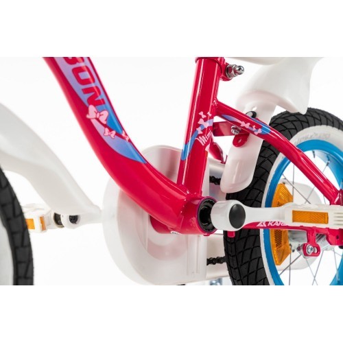 Bērnu velosipēds Karbon Mimi 12 pink-blue