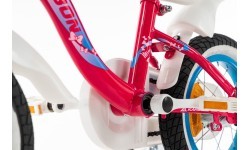 Bērnu velosipēds Karbon Mimi 12 pink-blue