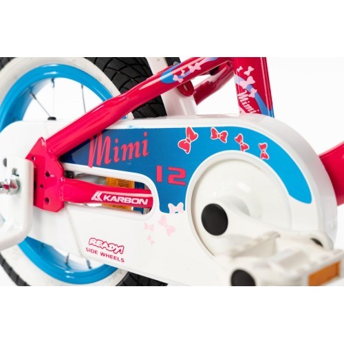 Bērnu velosipēds Karbon Mimi 12 pink-blue