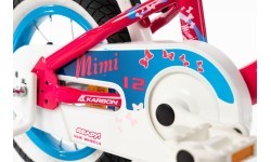 Детский велосипед Karbon Mimi 12 pink-blue