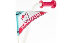 Bērnu velosipēds Karbon Mimi 12 pink-blue