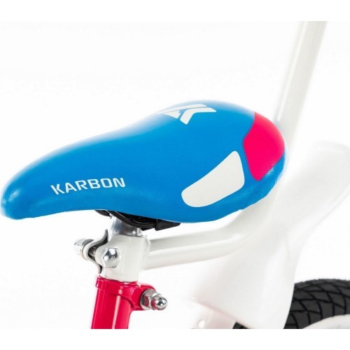 Bērnu velosipēds Karbon Mimi 12 pink-blue