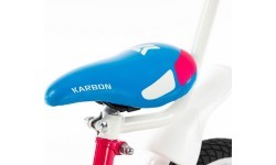 Karbon Mimi 12 Kids' Bike Pink-Blue