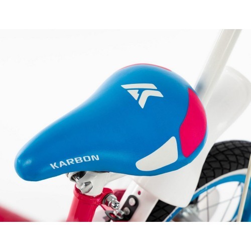 Karbon Mimi 12 Kids' Bike Pink-Blue
